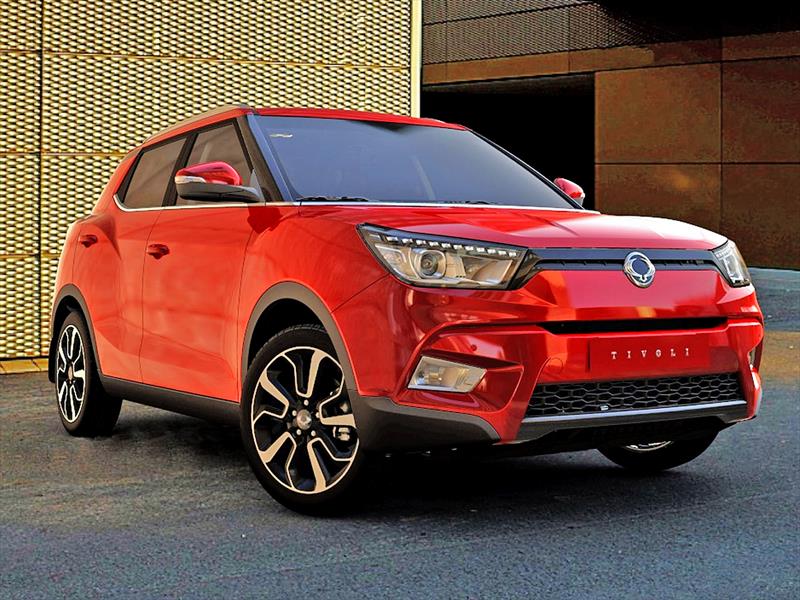 Tivoli, el SUV de SsangYong que debes conocer: descubre esta maravilla